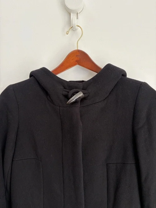 Babaton Pearce - Wool Cashmere Hooded Peacoat - XS - Picture 9 of 9